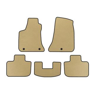 Alfombrillas EVA V1 (Beige) Chrysler C300 2011-2023