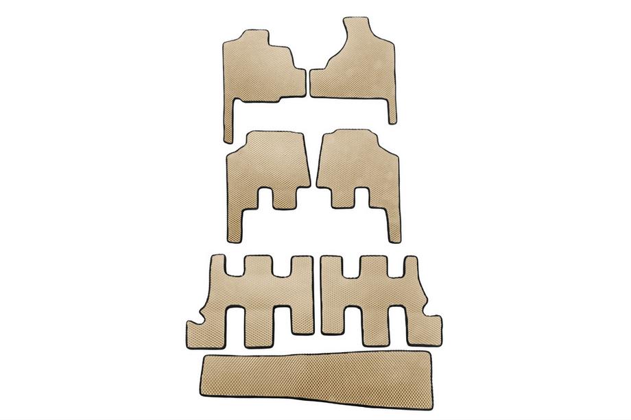 Chrysler Voyager 2001-2007 Alfombrillas EVA (para Grand Voyager, Automático, Beige) Image