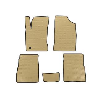 Alfombrillas EVA (Hatchback, 5 puertas, Restyling, Beige) Chrysler PT Cruiser 2000-2010