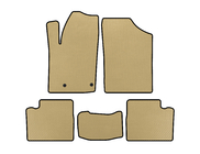 Citroen Berlingo 1996-2008 Alfombrillas EVA (Beige) foto 1
