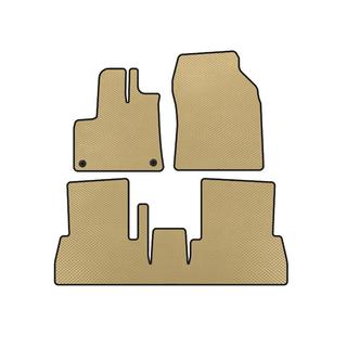 Alfombrillas EVA (Transmisión Manual, Beige)