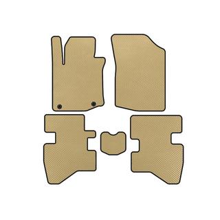 Alfombrillas EVA (HB, Beige) Citroen C-1 2005-2014