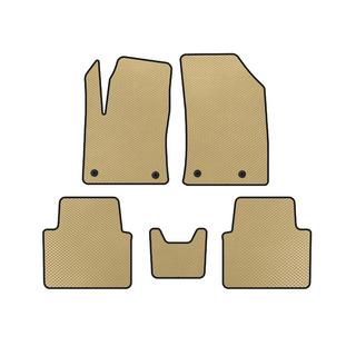 Alfombrillas EVA (Beige) Citroen C-3 Aircross 2017-2024