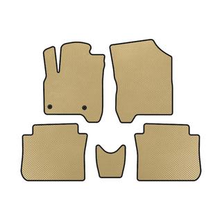 Alfombrillas EVA (Beige) Citroen C-3 Picasso 2010-2017