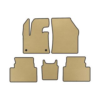 Alfombrillas EVA (Acelerador en el suelo, Beige)