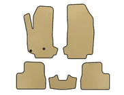 Citroen DS-3 2009-2016 Alfombrillas EVA V-2 (Beige) foto 1