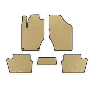 Alfombrillas EVA (HB, Pre-Restyling, Beige)
