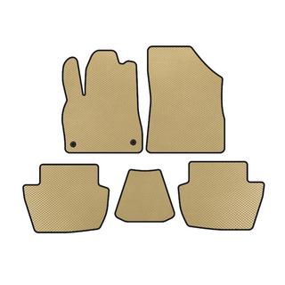 Alfombrillas EVA (HB, Híbrido/Automático, Beige)