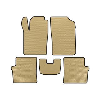 Alfombrillas EVA (HB, 5 Puertas, Beige)