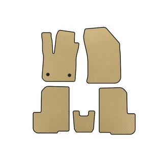 Alfombrillas EVA (2 Filas, 7 Plazas, Beige) Dacia Lodgy 2012-2022