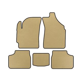 Alfombrillas EVA (Beige) Daewoo Matiz 1998-2008