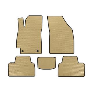 Alfombrillas EVA (SD, Beige) Daewoo Nubira 1997-1999