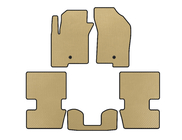 Dodge Caliber 2006-2011 Alfombrillas EVA (HB, Beige) foto 1