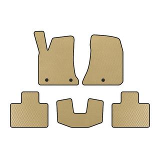 Alfombrillas EVA (2015-2023, SD, Beige) Dodge Charger 2010-2023