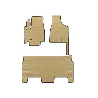 Alfombrillas EVA (2008-2020, 2 Filas, 8 Plazas/Equipamiento SXT, Beige) Dodge Grand Caravan V 2008-2020