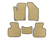 Dodge Journey 2008-2020 Alfombrillas EVA (2008-2011, Beige) foto 1