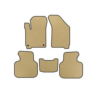 Alfombrillas EVA (2008-2011, Beige)
