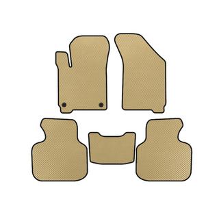 Alfombrillas EVA (2011-2020, 7 plazas, Beige)