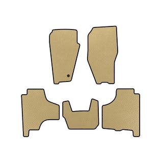 Alfombrillas EVA (Beige) Dodge Nitro 2006-2011