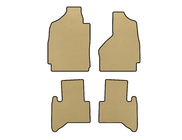 Dodge RAM (DR/DH/D1/DC/DM) 2002–2009 Alfombrillas EVA (2002-2009, Beige) foto 1