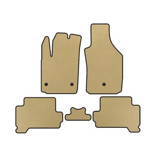 Alfombrillas EVA (HB, Eléctrico, Beige)