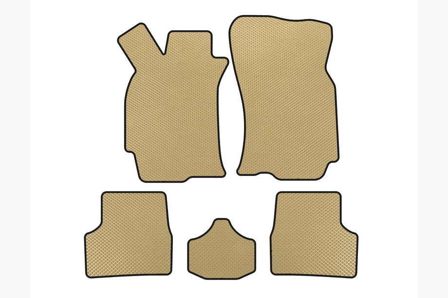 Fiat Albea 2002-2012 Alfombrillas EVA (SD, Beige) Image