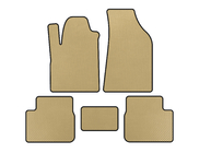 Fiat Bravo 2008-2016 Alfombrillas EVA (Beige) foto 1