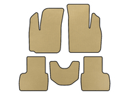 Fiat Doblo I 2001-2005 Alfombrillas EVA (Beige) foto 1
