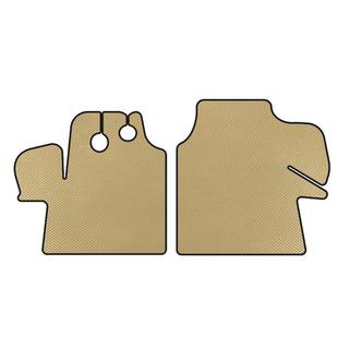 Alfombrillas EVA (2002-2006, Beige)