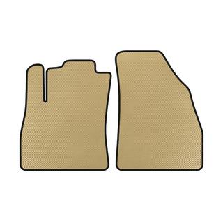 Alfombrillas delanteras EVA (Beige)