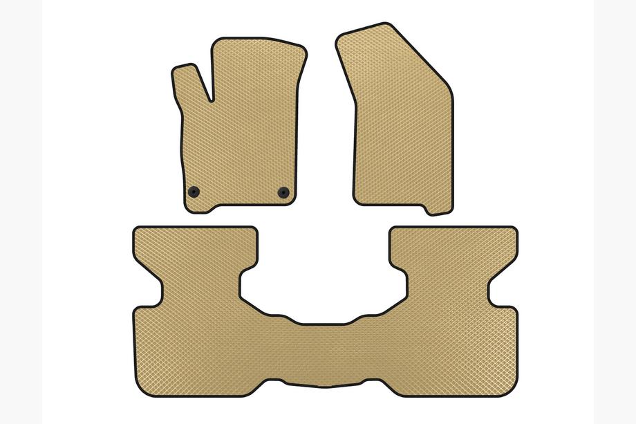 Fiat Freemont 2011-2016 Alfombrillas EVA (2011-2016, Beige) Image