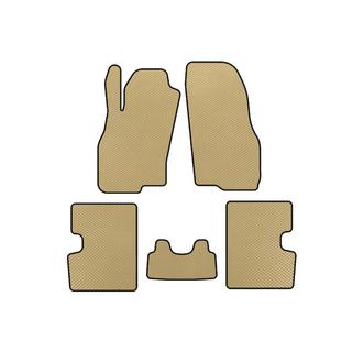 Alfombrillas EVA (Hatchback, 5 puertas, Pre-Restyling, Beige)