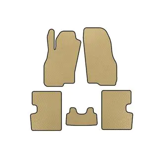 Alfombrillas EVA (Hatchback, 5 puertas, Pre-Restyling, Beige)