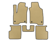 Fiat Panda 2011-2023 Alfombrillas EVA (Beige) foto 1