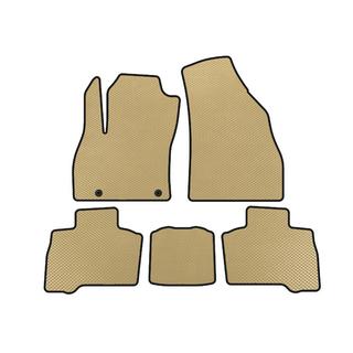 Alfombrillas EVA (para Qubo, 2016+, Beige)