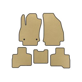 Alfombrillas EVA (Para Qubo 2008-2016, Beige)