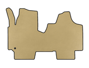 Fiat Scudo 2007-2015 Alfombrillas EVA (Beige) foto 1