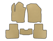 Fiat Sedici 2006-2014 Alfombrillas EVA (HB, Beige) foto 1