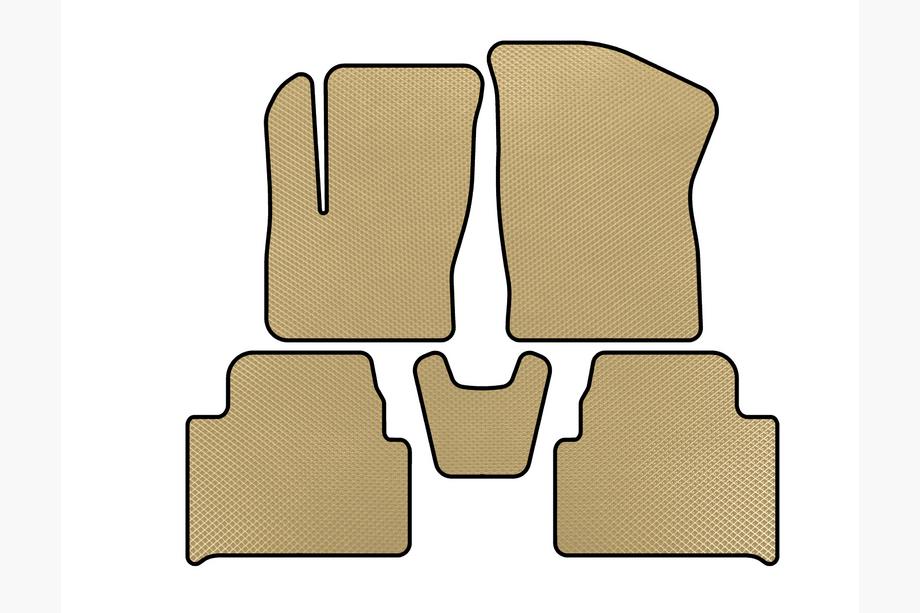 Ford C-Max 2004-2010 Alfombrillas EVA (Beige) Image