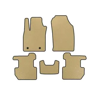 Alfombrillas EVA (2018-2022, Beige)