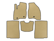 Ford Explorer 2011-2019 Alfombrillas EVA (2015-2017, 2 filas, 7 plazas, Beige) foto 1