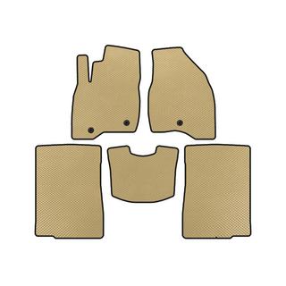 Alfombrillas EVA (2015-2017, 2 filas, 7 plazas, Beige)