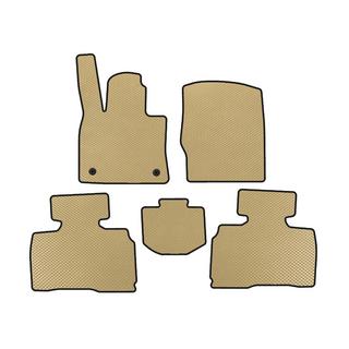Alfombrillas EVA (2 Filas, 7 Plazas, Beige)