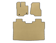 Ford F-150 2014-2021 Alfombrillas EVA (Raptor, Beige) foto 1
