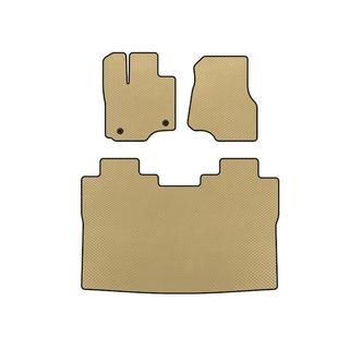Alfombrillas EVA (Raptor, Beige) Ford F-150 2014-2021
