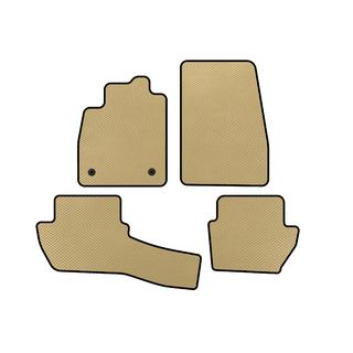 Alfombrillas EVA (Beige) Ford Fiesta 2017-