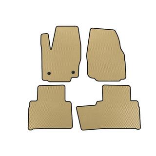 Alfombrillas EVA (2 Filas, Beige)