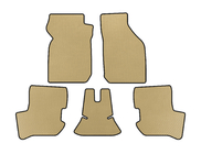 Ford Ka 1996-2008 Alfombrillas EVA (HB, Beige) foto 1