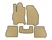 Ford Mondeo 1996-2001 Alfombrillas EVA (SD, Beige) foto 1
