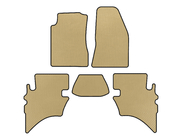 Ford Ranger 2002-2006 Alfombrillas EVA (Beige) foto 1